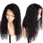 HD Lace Front Wig Deep Wave Human Hair Brazilian Virgin Full Lace Human Hair Wigs Vendor Pre Plucked Lace Weaves and Wigs