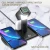 Import HD-LH5  4in1 QI Multi-Function desktop  dock fast wireless charger With LED Night Light from China