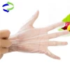 HDPE Clear Color Plastic Polythene Disposable Glove