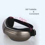 Health Care Product Eye Massage Relax Tool Usb Rechargeable Electric Heated Pad Supplier With Low Price