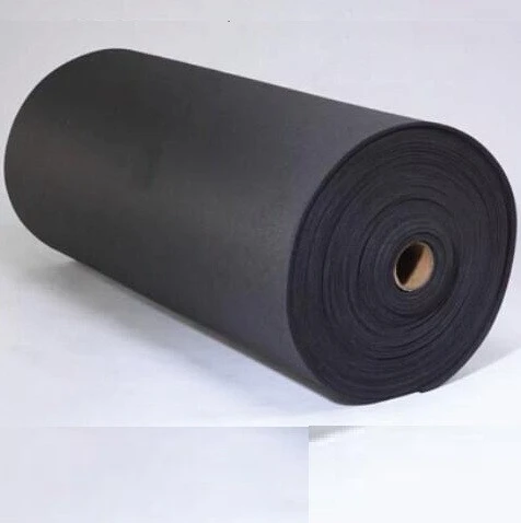 heat insulation material customized graphite felt carbon felt  graphite hard felt