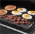 Import Heat Resistance Easily Cleaned barbecue accessories bbq grill mat Non-stick  Grill Mat  in 0.13mm thick 40*33cm size from China