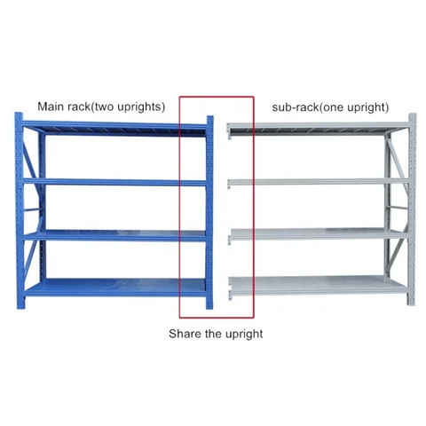 Buy Heavy Duty 5 Tier Storage Warehouse Shelving Garage Boltless ...