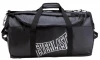 Heavy duty cargo large travel custom gym sports men duffel bag with shoe compartment