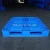 Import heavy duty durable flat top hygienic food grade plastic pallet with cheap price from China