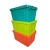 Import Heavy Duty Industrial  Transport Fruit Plastic Storage Turn Over Crate from China