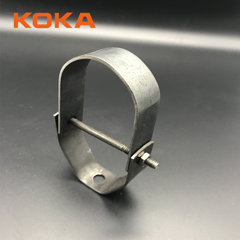Buy Heavy Duty Steel Adjustable Clevis Hanger Pipe Clamp from Shanghai ...