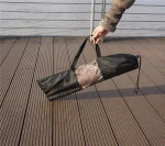 Heavy duty tripod camping stool hunting triangle fishing camping stool chair with three leg & free carrying case Foldable bench