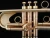 Import heavy good quality golden trumpet from China