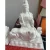 Import Hebei factory carved white marble kuan yin statue from China