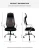 Import Height adjustable reclining ergonomic back support chair high back office chair from USA
