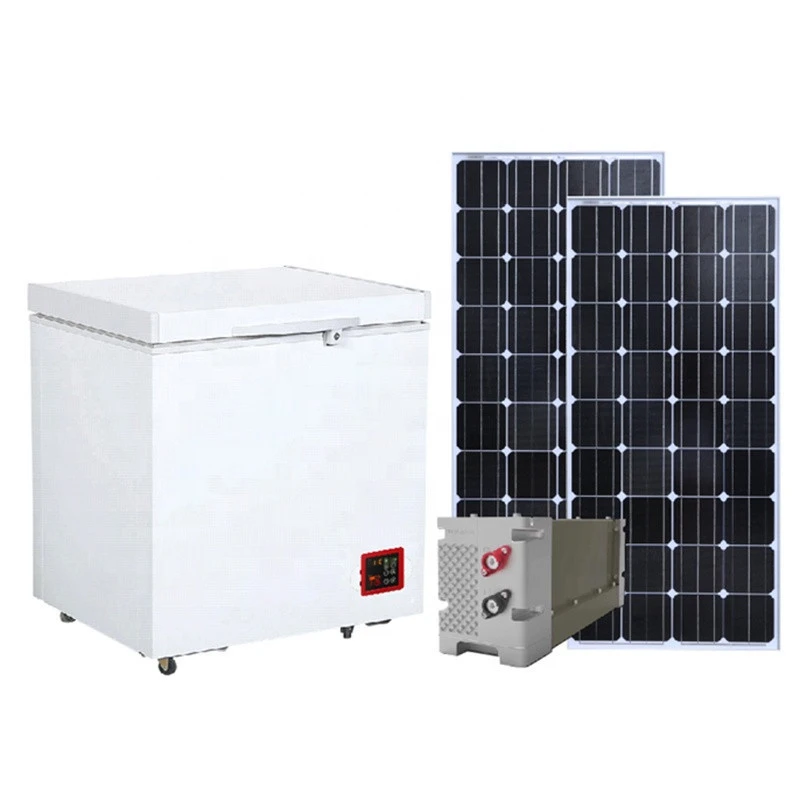 HELI DC 2 to 8 Degree Solar-Powered B-Medical Medical Science Vaccine Solar Refrigerator