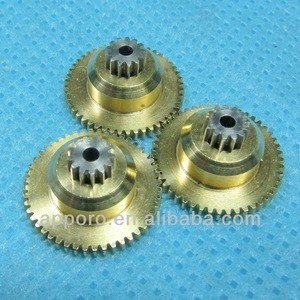 Helical Gears Printer gear Precision brass spur gear