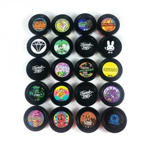 HEMPACKA 25 Flavors Moonrock Pressitin Cali Tuna Tin Cans Weed Empty Can With Stickers