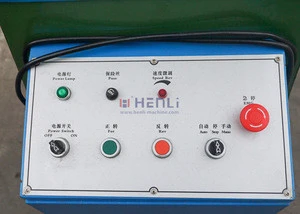 HENLI Machinery | coil stock 22-roll straightener sheet metal straightening machine