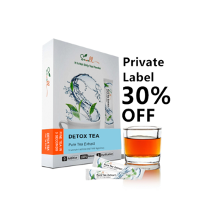 herbal Detox tea savall Caffeine Free Ultimate teatox tea instant cleanse weight loss day and night everyday oem private label