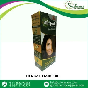 Herbal Hair Oil/Hair Falling Control Oil by Sanjeevani Natural/Pure Natural Oil and Indian Herbs