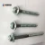 Import Hex head flange tapping screws Hexagonal flange wood screw ASME/ANSI B 18.6.5M-2000 flange screw from China