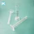 Import Hexagonal Base glassware laboratory Glass measuring graduated cylinder from China