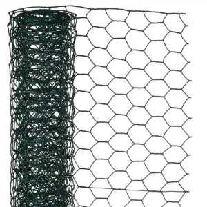 hexagonal wire mesh/ chicken wire / PVC coated chicken fence gabion box