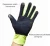Import Hi-vis Green Mens Sport Thin Warm Custom Winter Screen Touch Running Gloves,other sport gloves from China