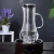 Import High borosilicate glass coffee pot hand pot coffee pot glass teapot with scale from China