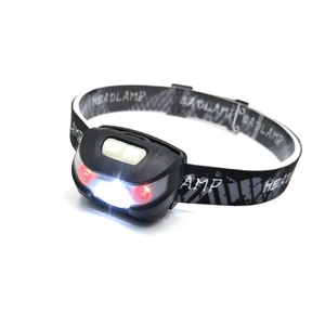 High Bright LED USB Headlamp Rechargeable