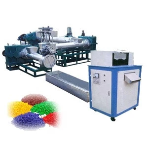 high capacity Waste Recycling Granulating Production Line plastic recycling machinery
