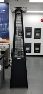 High Cost-Effective Freestanding Gas Infrared Outdoor Patio Heater Pyramid Patio Outdoor Gas Heater