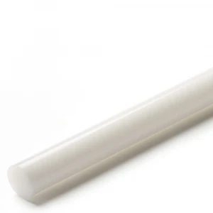 High-density Polyethylene Plastic Solid HDPE Round Rod Stick Bar