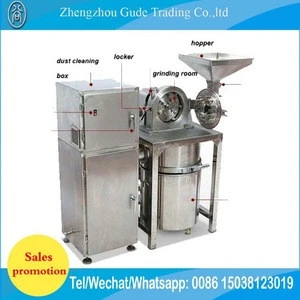 High Efficiency Dust Collecting Absorption Spices Grinding Lab Grinder Mill