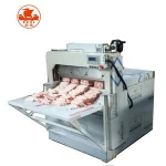 High Efficiency Eight volumes Industrial Frozen Meat Slicer/Meat Cutting Machine