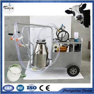 High efficiency farm goat milking machine for sale