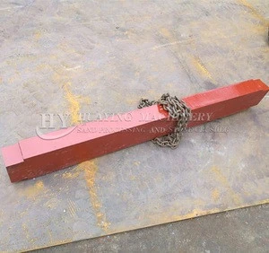 High efficiency hammer crusher wear rod for mining machinery spare parts