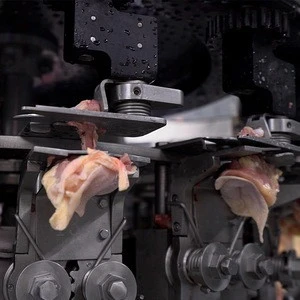 High efficiency slaughtering equipment automatic chicken deboning machine meat deboner