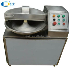 High efficiency top quality vegetable used bowl cutter / vegetables chopper