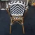 Import High End Outdoor Cafe Chair Aluminum Bamboo Chairs Used Restaurant Furniture Outdoor from China