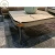 Import High End Saddle Leather Upholstery Luxury coffee table from China