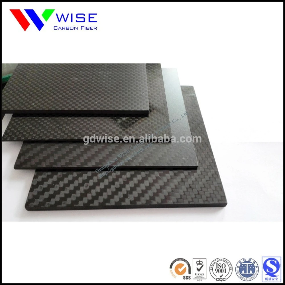 high flat carbon fibre plate, high straightness carbon fiber panel apply for X-RAY DR medical devices