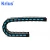 Import High Grade Custom Flexible Drag Chain Hydraulic Hose Wire Carrier from China