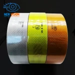 High Intensity ECE 104R 00821 Reflective Materials Traffic Sighs Reflective Vinyl Tape Sticker for Vehicle Truck Car Trailer