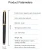 Import High level rose gold metal ball pen with pen box personalised logo roller pen gel from China