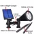 Import High Lumen Solar Powered LED IP44 Separated Solar Panel Spotlight with Adjustable Angle lawn garden lamp from China
