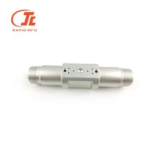 High precision aluminum cnc milled parts cnc machining parts motor accessories supplier in China