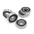 High precision deep groove ball bearings 6305 plastic wheel stainless steel ball