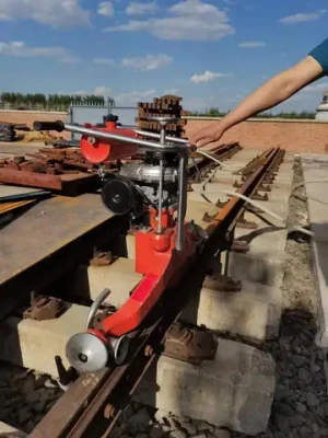 High Precision Internal Conbustion Grinding Machine NGM-6.0 Railway Maintenance Equipment Grinding Machine