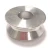 Import High precision polishing metal wheel stainless steel pulley for wire rope from China