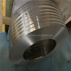 High precision  SS strip coil / steel tape for forming metal hose