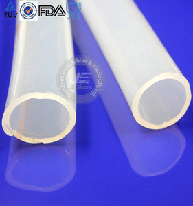 Buy High Pressure Silicone Rubber Tube High Transparent Medical ...