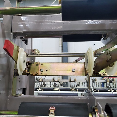 High Production Capacity Spandex Yarn Single and Double Covering Textile Raw Material Machines for textile machine
